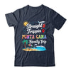 Punta Cana Family Vacation 2025 Straight Trippin Trip Shirt & Tank Top | teecentury