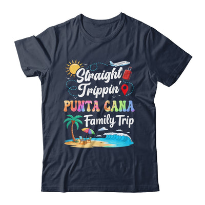 Punta Cana Family Vacation 2025 Straight Trippin Trip Shirt & Tank Top | teecentury