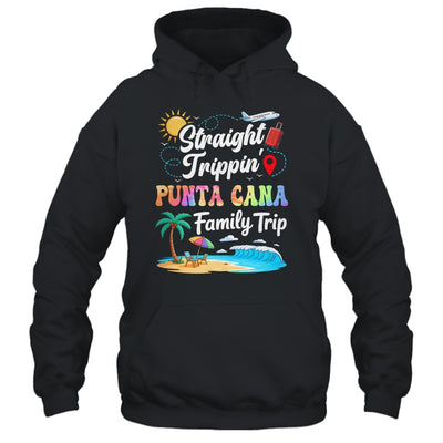 Punta Cana Family Vacation 2025 Straight Trippin Trip Shirt & Tank Top | teecentury