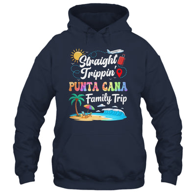 Punta Cana Family Vacation 2025 Straight Trippin Trip Shirt & Tank Top | teecentury