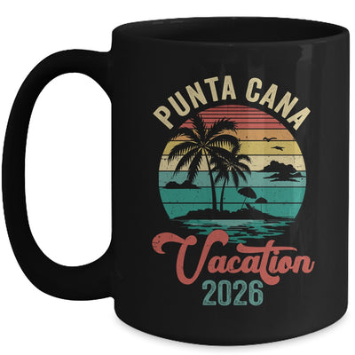 Punta Cana Family Vacation 2026 Matching Dominican Republic Mug | teecentury