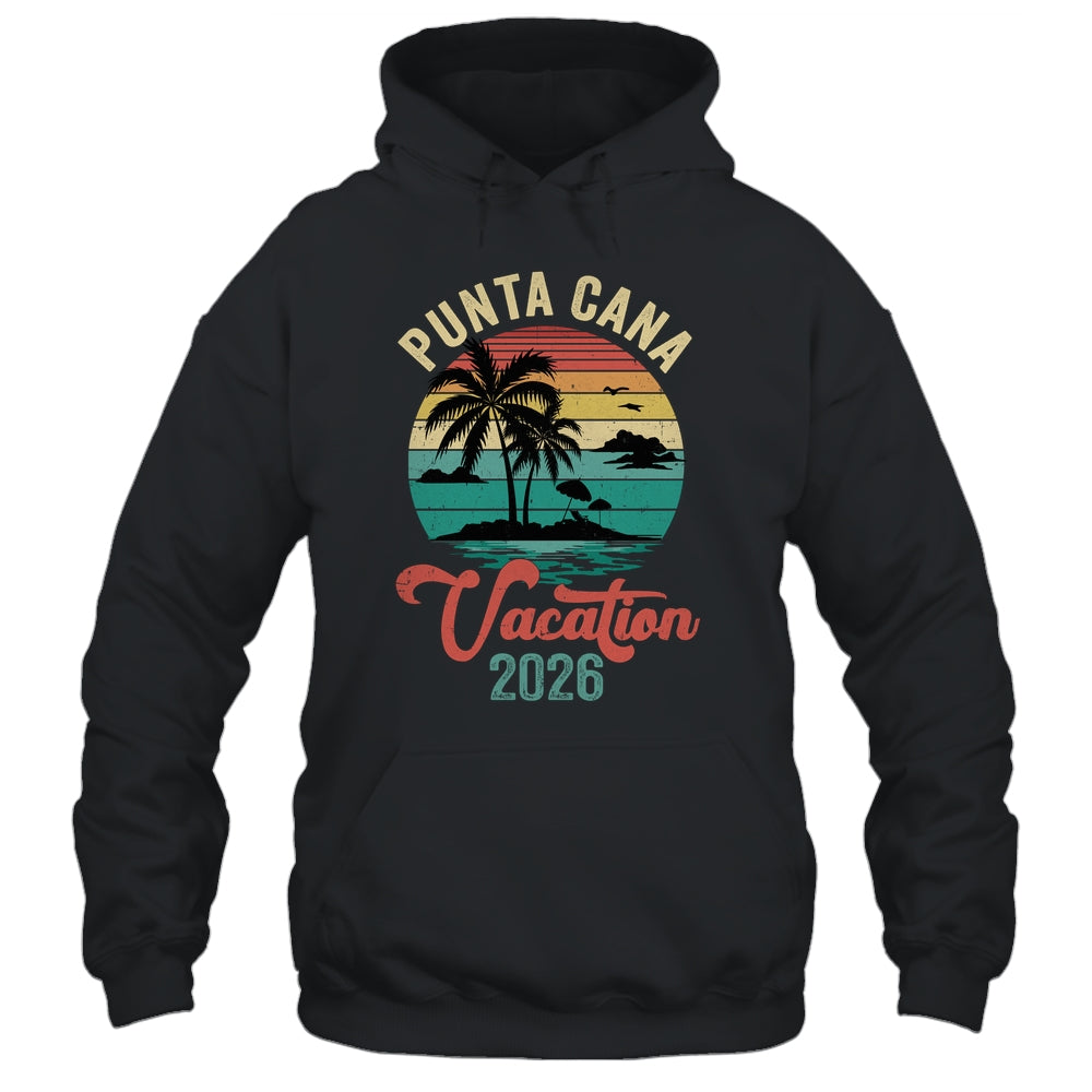 Punta Cana Family Vacation 2026 Matching Dominican Republic Shirt & Tank Top | teecentury