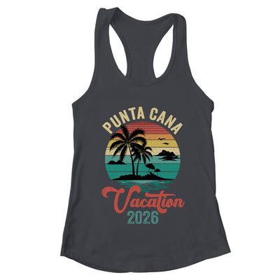 Punta Cana Family Vacation 2026 Matching Dominican Republic Shirt & Tank Top | teecentury