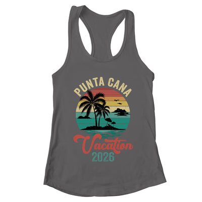 Punta Cana Family Vacation 2026 Matching Dominican Republic Shirt & Tank Top | teecentury
