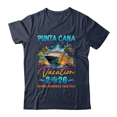 Punta Cana Family Vacation 2026 Matching Group Summer Shirt & Tank Top | teecentury