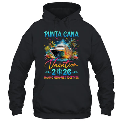 Punta Cana Family Vacation 2026 Matching Group Summer Shirt & Tank Top | teecentury