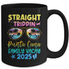 Punta Cana Family Vacay Vacation 2025 Straight Trippin Mug | teecentury