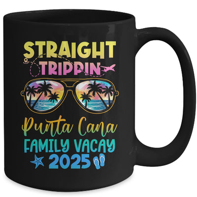 Punta Cana Family Vacay Vacation 2025 Straight Trippin Mug | teecentury