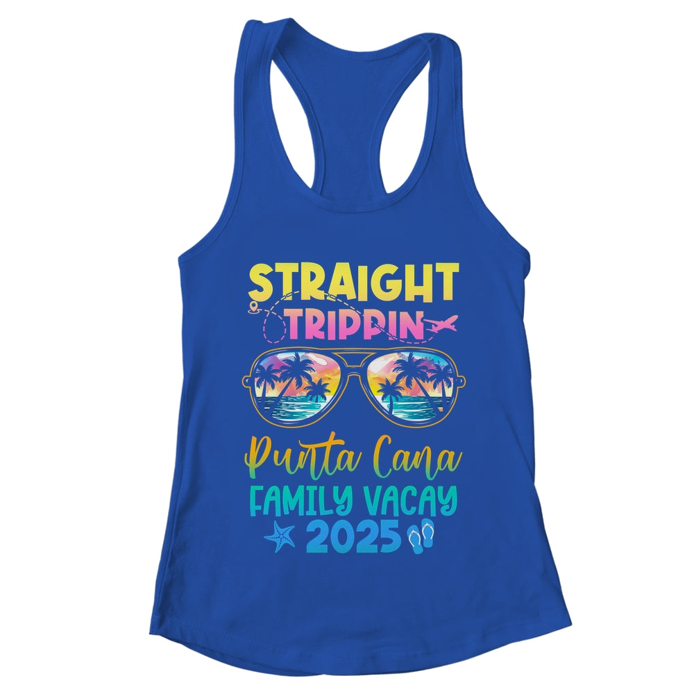 Punta Cana Family Vacay Vacation 2025 Straight Trippin Shirt & Tank Top | teecentury