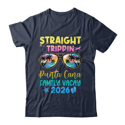 Punta Cana Family Vacay Vacation 2026 Straight Trippin Shirt & Tank Top | teecentury