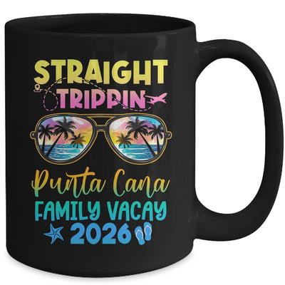Punta Cana Family Vacay Vacation 2026 Straight Trippin Mug | teecentury