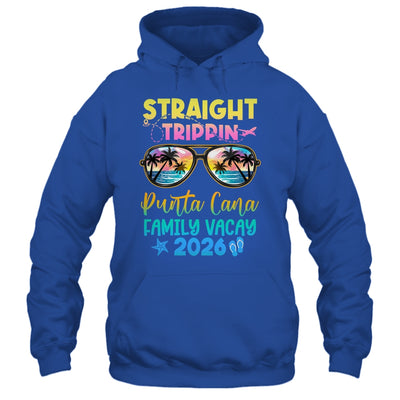 Punta Cana Family Vacay Vacation 2026 Straight Trippin Shirt & Tank Top | teecentury