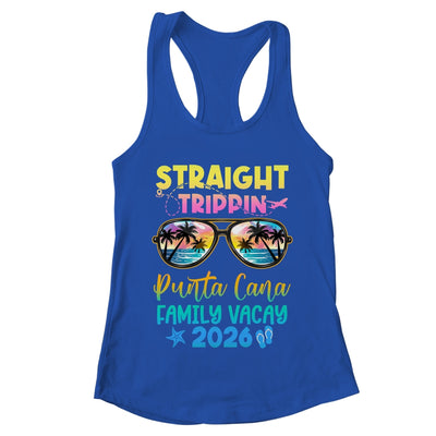 Punta Cana Family Vacay Vacation 2026 Straight Trippin Shirt & Tank Top | teecentury