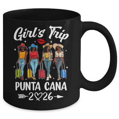 Punta Cana Girls Trip 2026 Birthday Squad Women Vacation Mug | teecentury