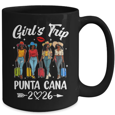 Punta Cana Girls Trip 2026 Birthday Squad Women Vacation Mug | teecentury