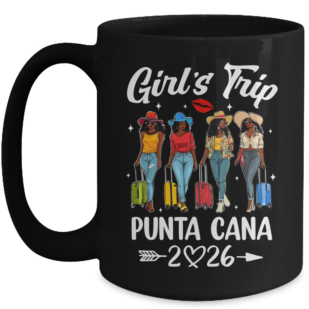 Punta Cana Girls Trip 2026 Birthday Squad Women Vacation Mug | teecentury