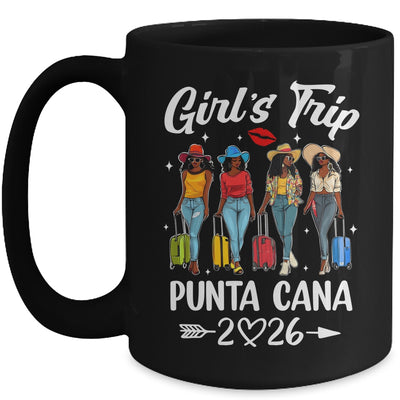 Punta Cana Girls Trip 2026 Birthday Squad Women Vacation Mug | teecentury