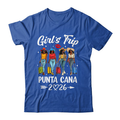 Punta Cana Girls Trip 2026 Birthday Squad Women Vacation Shirt & Tank Top | teecentury