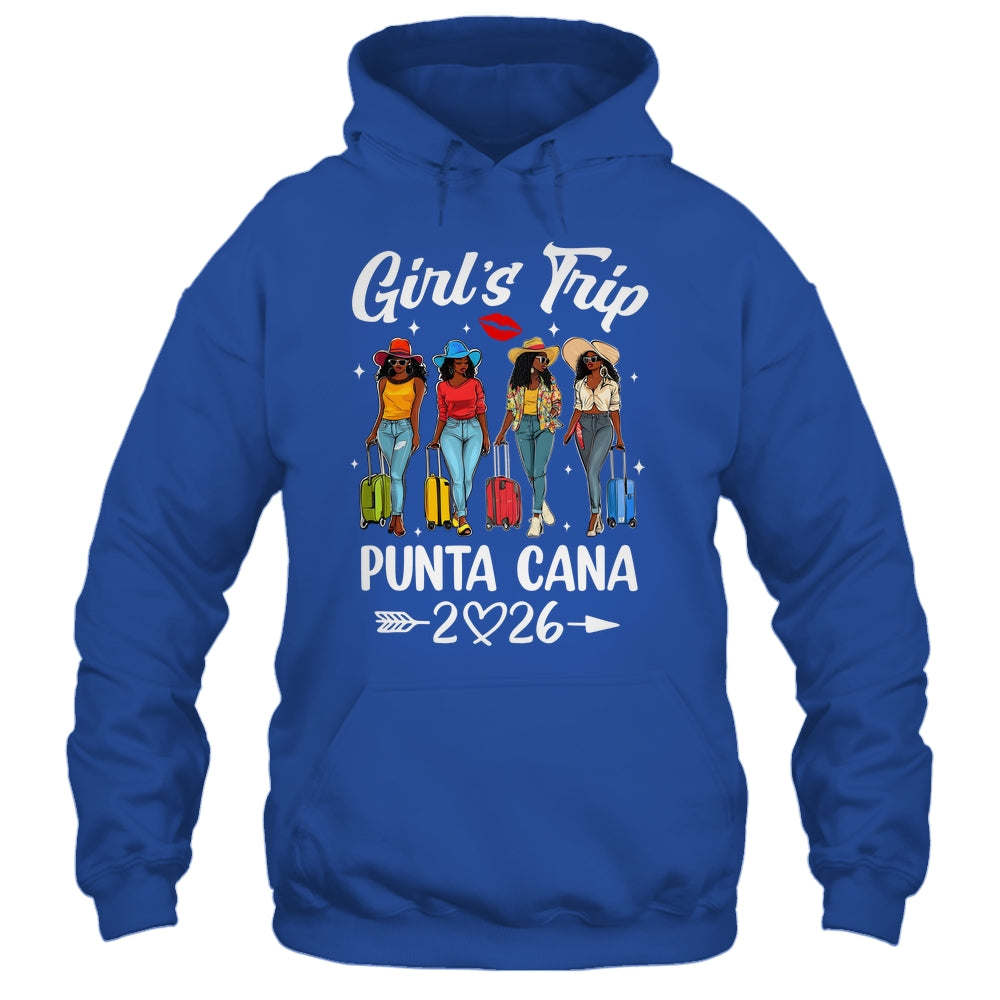 Punta Cana Girls Trip 2026 Birthday Squad Women Vacation Shirt & Tank Top | teecentury