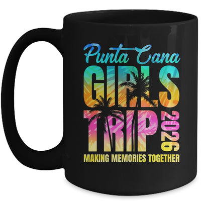 Punta Cana Girls Trip 2026 Vacation Weekend Matching Summer Mug | teecentury