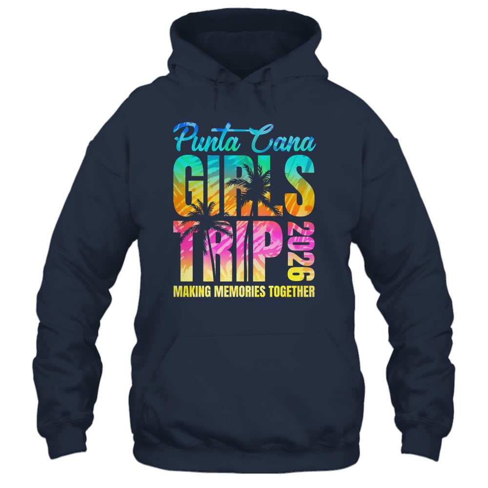 Punta Cana Girls Trip 2026 Vacation Weekend Matching Summer Shirt & Tank Top | teecentury
