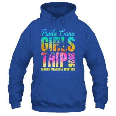 Punta Cana Girls Trip 2026 Vacation Weekend Matching Summer Shirt & Tank Top | teecentury