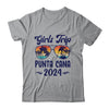 Punta Cana Girls Trip Beach Vacation 2024 Matching Group Shirt & Tank Top | teecentury