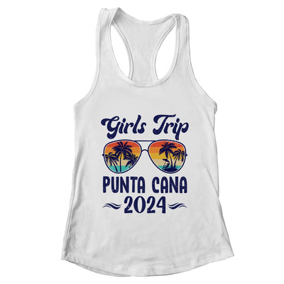 Punta Cana Girls Trip Beach Vacation 2024 Matching Group Shirt & Tank Top | teecentury