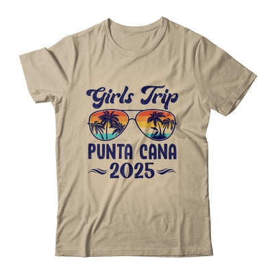 Punta Cana Girls Trip Beach Vacation 2025 Matching Group Shirt & Tank Top | teecentury