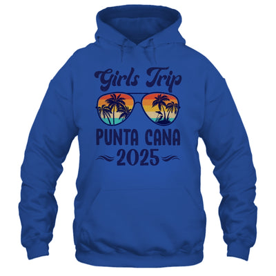 Punta Cana Girls Trip Beach Vacation 2025 Matching Group Shirt & Tank Top | teecentury