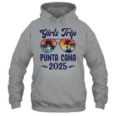 Punta Cana Girls Trip Beach Vacation 2025 Matching Group Shirt & Tank Top | teecentury