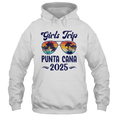 Punta Cana Girls Trip Beach Vacation 2025 Matching Group Shirt & Tank Top | teecentury