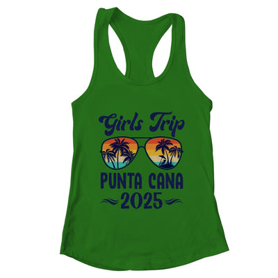 Punta Cana Girls Trip Beach Vacation 2025 Matching Group Shirt & Tank Top | teecentury