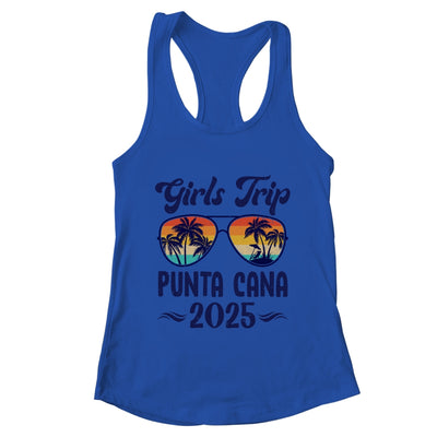 Punta Cana Girls Trip Beach Vacation 2025 Matching Group Shirt & Tank Top | teecentury