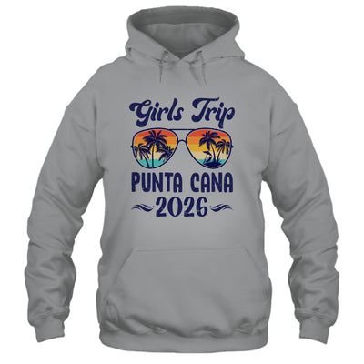 Punta Cana Girls Trip Beach Vacation 2026 Matching Group Shirt & Tank Top | teecentury