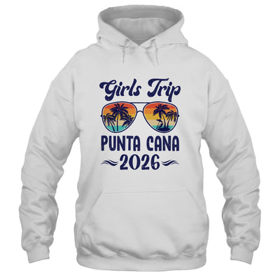 Punta Cana Girls Trip Beach Vacation 2026 Matching Group Shirt & Tank Top | teecentury