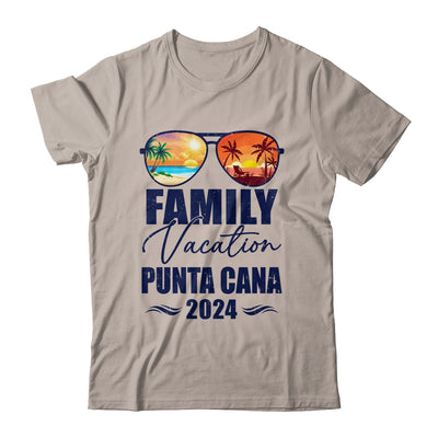 Punta Cana Matching Family Vacation 2024 Making Memories Shirt & Tank Top | teecentury