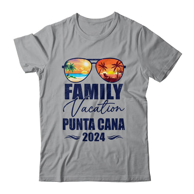 Punta Cana Matching Family Vacation 2024 Making Memories Shirt & Tank Top | teecentury