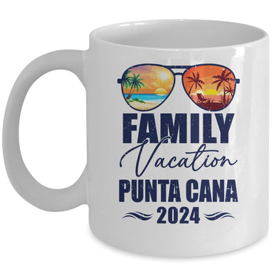 Punta Cana Matching Family Vacation 2024 Making Memories Mug | teecentury