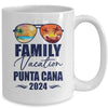 Punta Cana Matching Family Vacation 2024 Making Memories Mug | teecentury