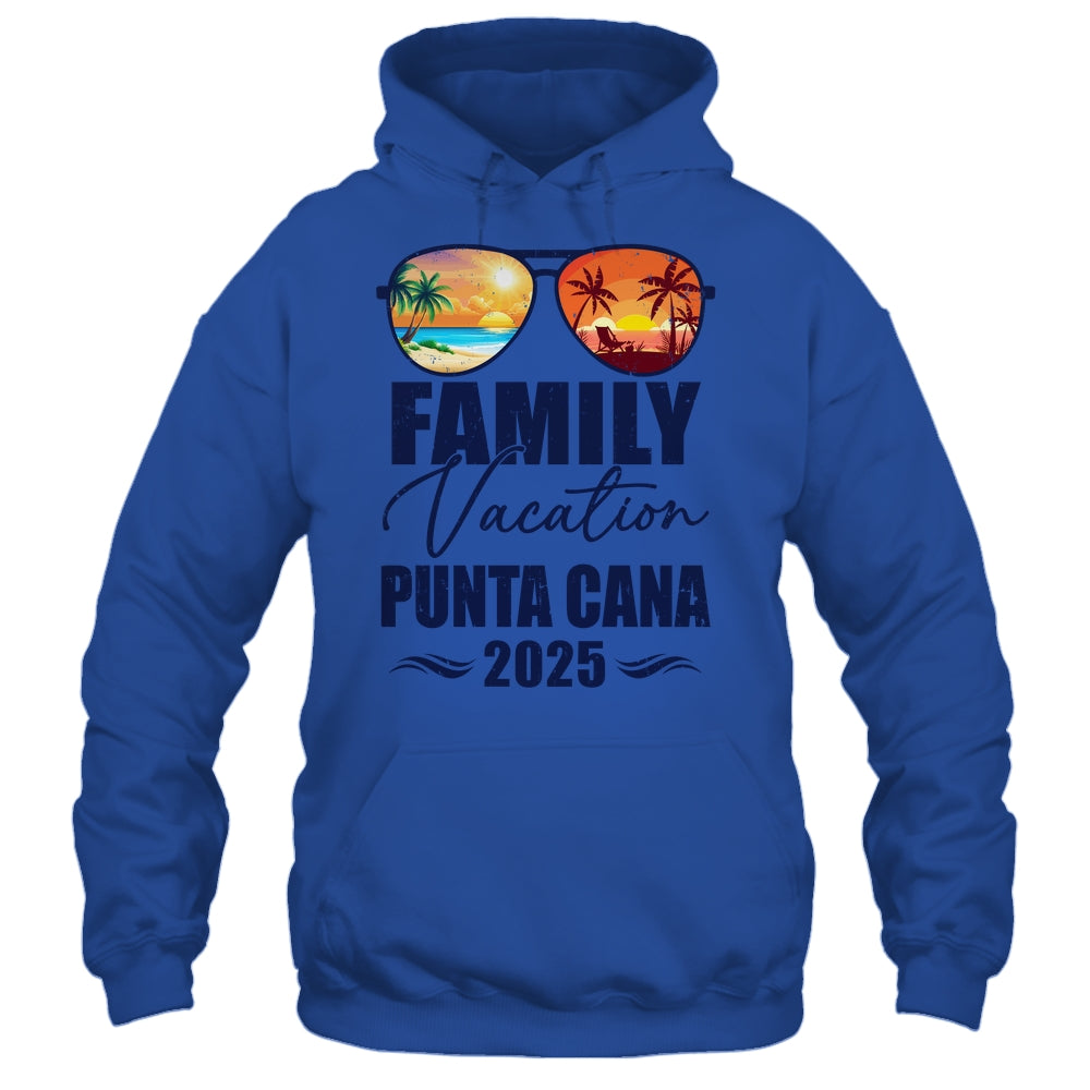 Punta Cana Matching Family Vacation 2025 Making Memories Shirt & Tank Top | teecentury