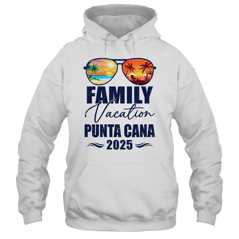 Punta Cana Matching Family Vacation 2025 Making Memories Shirt & Tank Top | teecentury