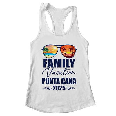 Punta Cana Matching Family Vacation 2025 Making Memories Shirt & Tank Top | teecentury