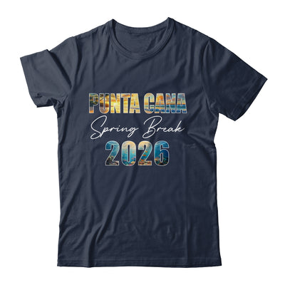 Punta Cana Spring Break 2026 Summer Vacation Beach Shirt & Tank Top | teecentury