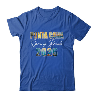 Punta Cana Spring Break 2026 Summer Vacation Beach Shirt & Tank Top | teecentury