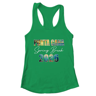 Punta Cana Spring Break 2026 Summer Vacation Beach Shirt & Tank Top | teecentury