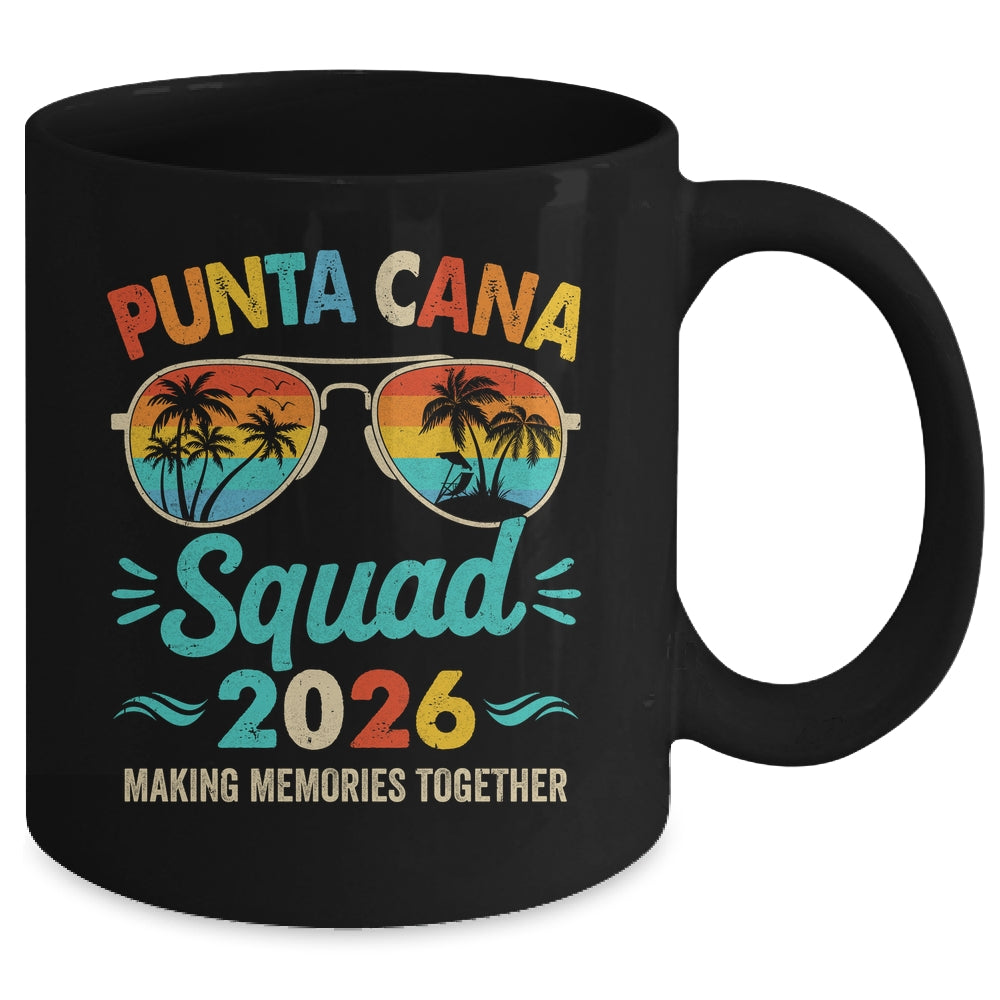 Punta Cana Squad 2026 Vacation Friends Family Matching Group Mug | teecentury