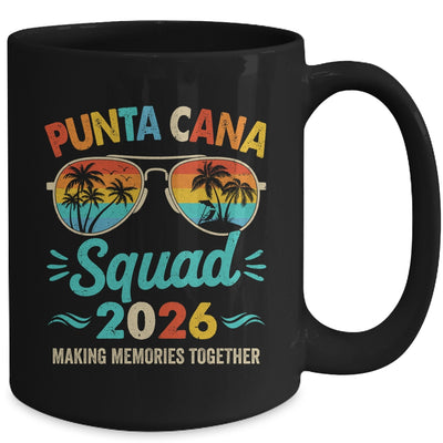 Punta Cana Squad 2026 Vacation Friends Family Matching Group Mug | teecentury