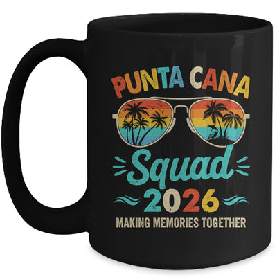 Punta Cana Squad 2026 Vacation Friends Family Matching Group Mug | teecentury