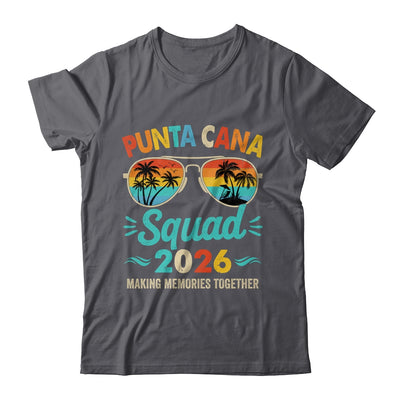 Punta Cana Squad 2026 Vacation Friends Family Matching Group Shirt & Tank Top | teecentury